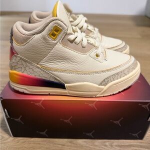 Jordan 3 Retro (PS) “J Balvin Medellin Sunset”